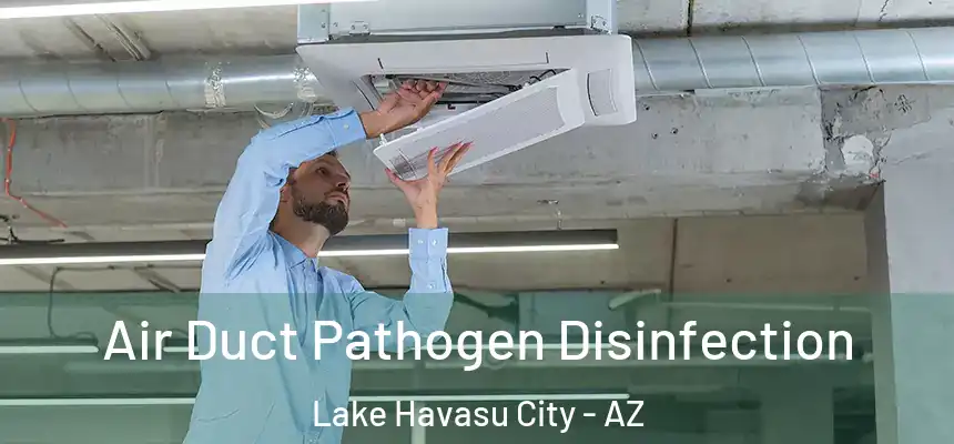 Air Duct Pathogen Disinfection Lake Havasu City - AZ