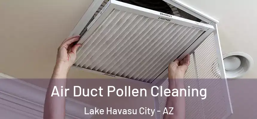 Air Duct Pollen Cleaning Lake Havasu City - AZ