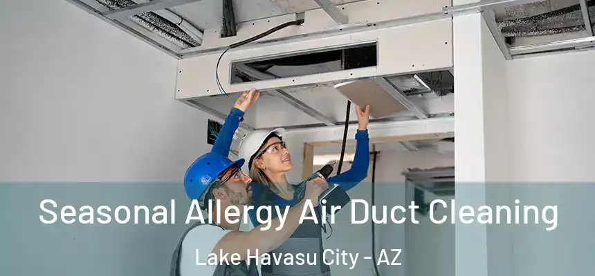 Seasonal Allergy Air Duct Cleaning Lake Havasu City - AZ